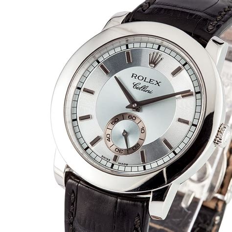 rolex cellini platinum mens watch|vintage Rolex cellini men's.